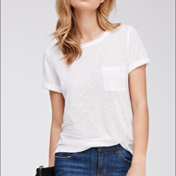 Forever 21 Tops - BOGOFREE Forever 21 Pocket Tee